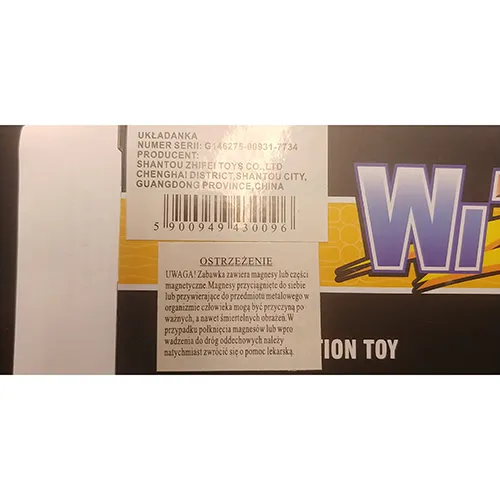 WITKA - Magnetic toy