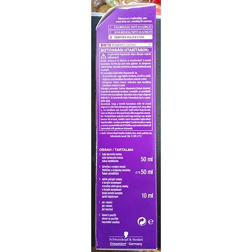 Schwarzkopf & Henkel - Hair dye