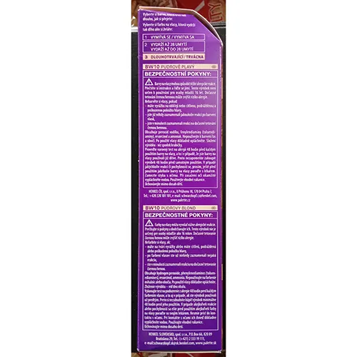 Schwarzkopf & Henkel - Hair dye