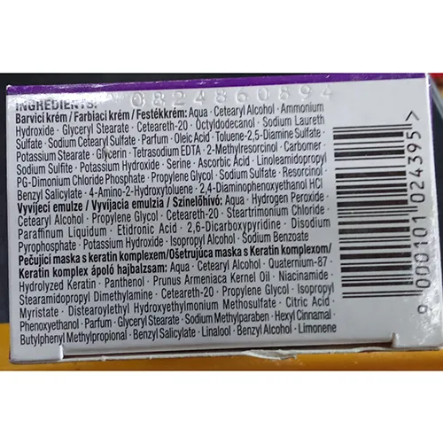 Schwarzkopf & Henkel - Hair dye