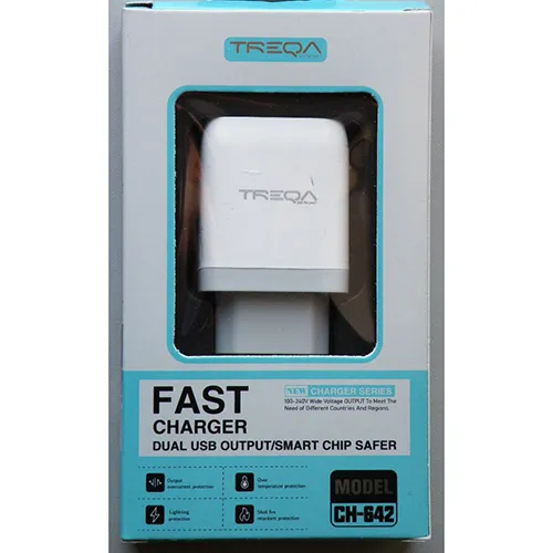 TREQA - USB charger