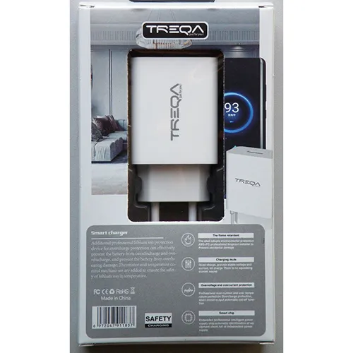 TREQA - USB charger