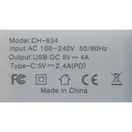 TREQA - USB charger