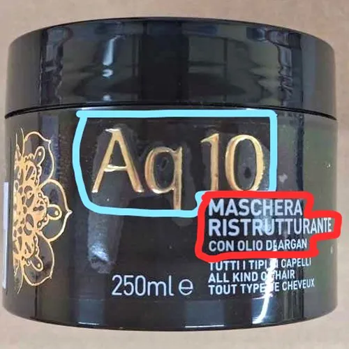 Aq 10 - Hair mask