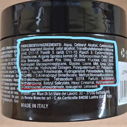 Aq 10 - Hair mask