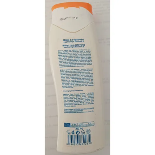 Helios Herb - Sunscreen milk