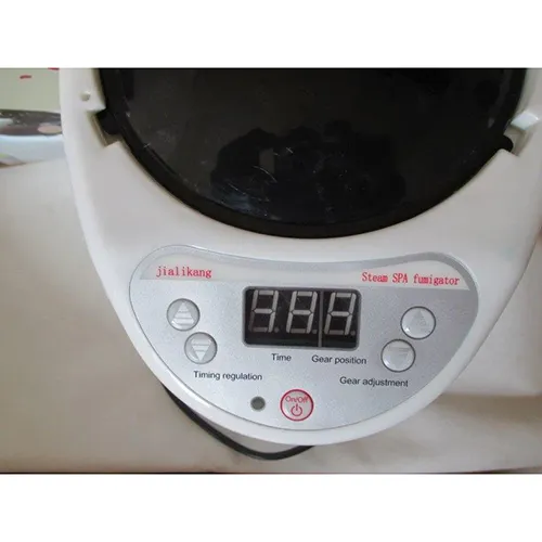 Sauna steamer. Product sold online, in particular via smartproducts.store.
