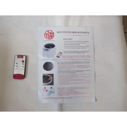 Sauna steamer. Product sold online, in particular via smartproducts.store.