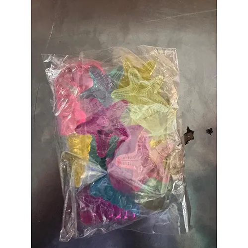 Shein - Acrylic gemstone toy set