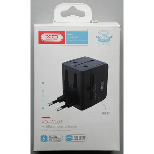 XO - Travel adaptor