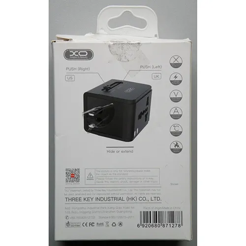 XO - Travel adaptor