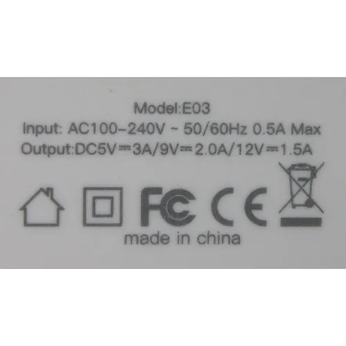 VFAN - USB charger