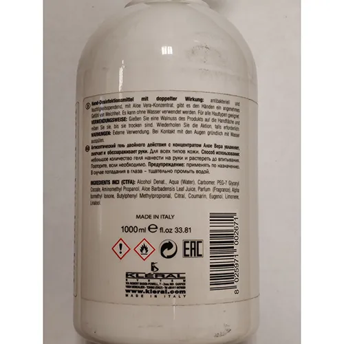Kléral System - Liquid soap