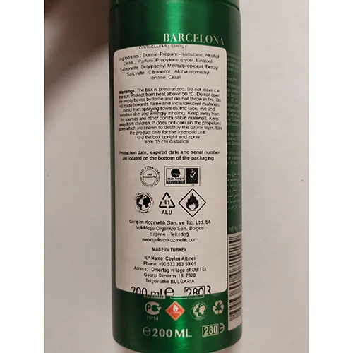 Barcelona - Body spray