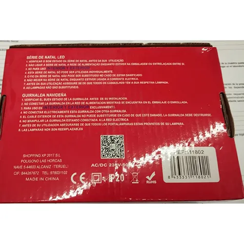 D8 - Lighting chain