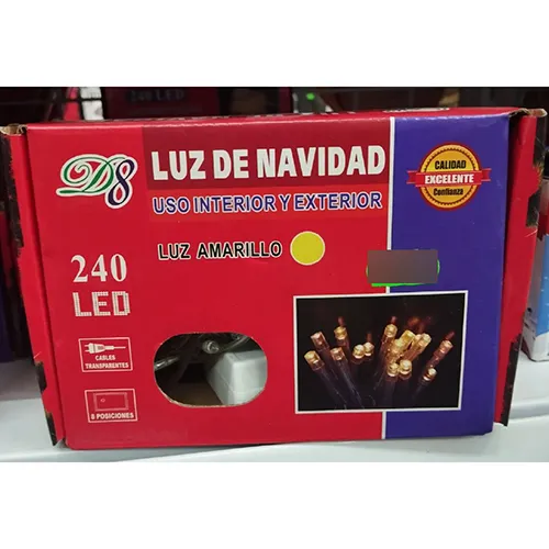 D8 - Lighting chain