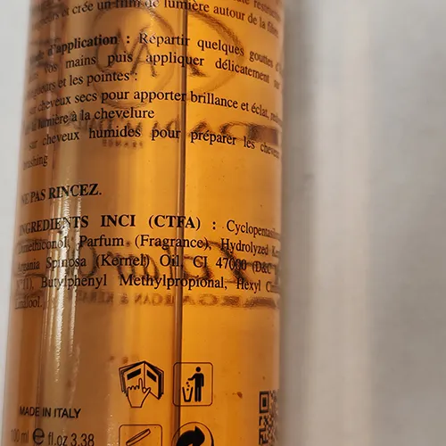 AMD - Hair oil