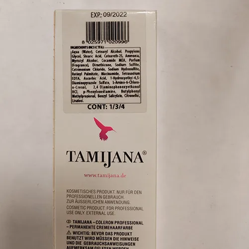 Tamijana - Hair dye