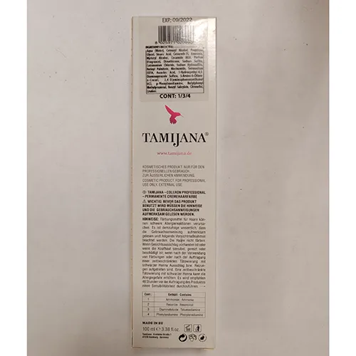 Tamijana - Hair dye