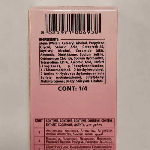 Lovien Essential - Hair dye