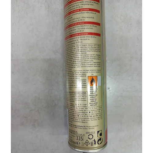 Wella - Hairspray