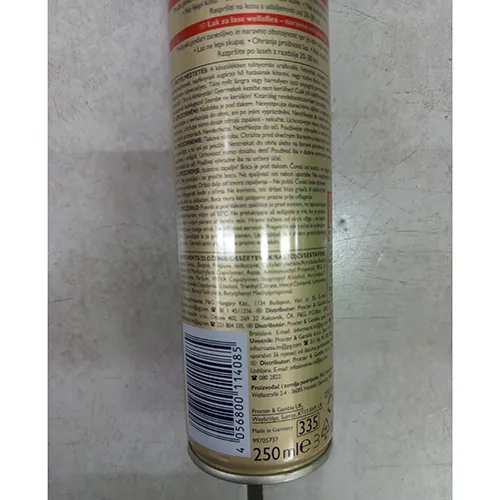 Wella - Hairspray