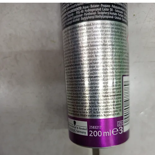 Schwarzkopf - Hairspray