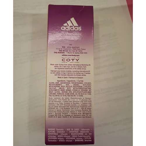 Adidas - Eau de toilette