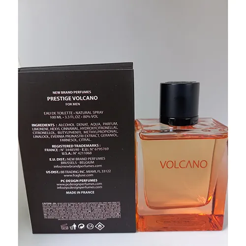 Eau de toilette, intended for men, 100 ml.
