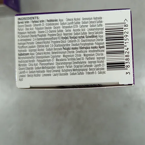 Schwarzkopf Palette - Hair dye