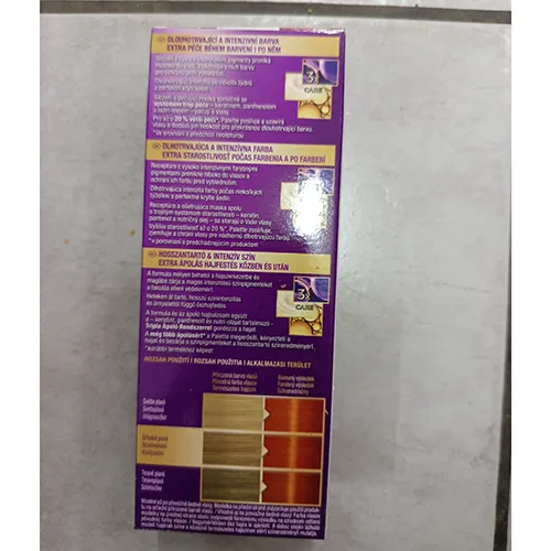 Schwarzkopf Palette - Hair dye