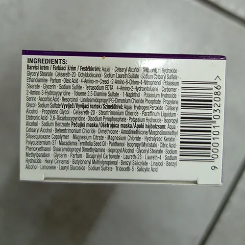 Schwarzkopf Palette - Hair dye