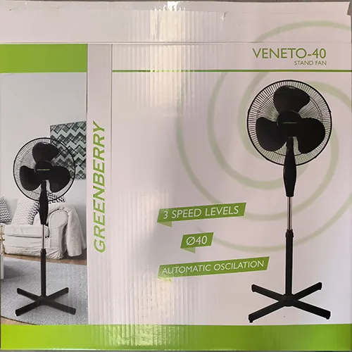 GREENBERRY - Electric fan