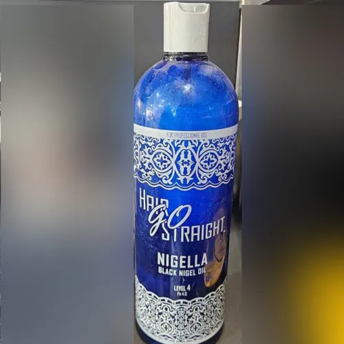 Hair-straightening product, one litre. Product sold online, in particular via Shoplissage.com.