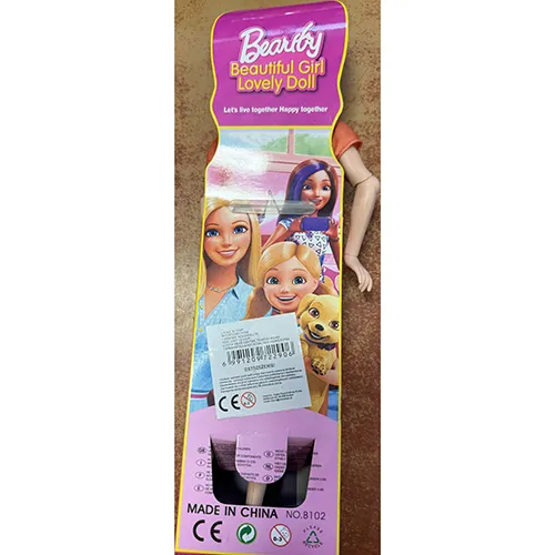 Bearby - Plastic doll