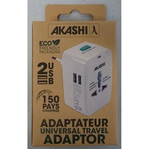 Akashi - Travel adaptor