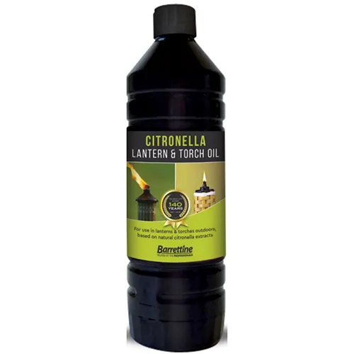 Barrettine - Lamp and torch oil