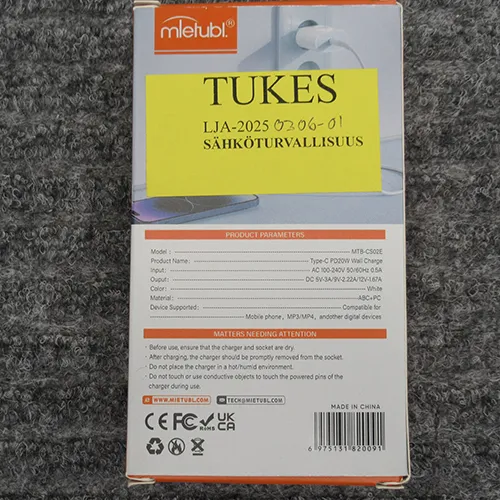 mietubl - USB charger