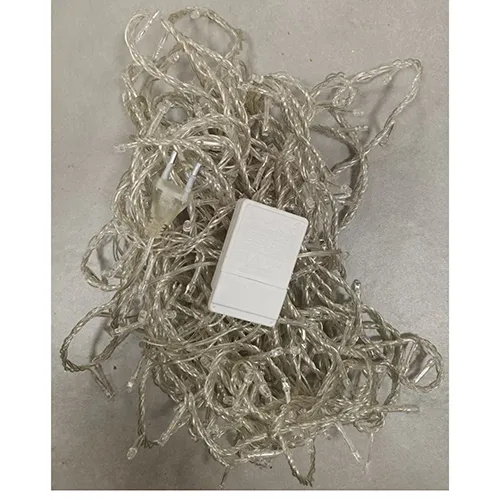 Lighting chain containing 280 non-replaceable LED light sources. The product includes a device for changing lighting modes.