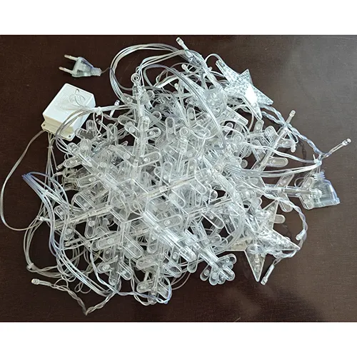 Five pointed star - Lighting chain