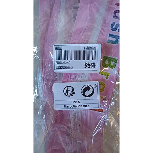 Children toy hair accessory with led light. Product sold online, in particular via Shein.