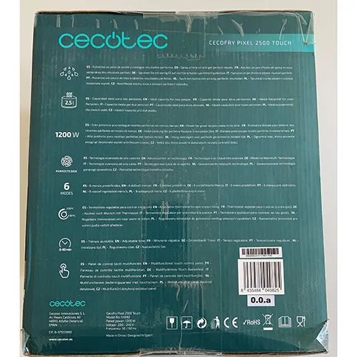 Cecotec - Air fryer