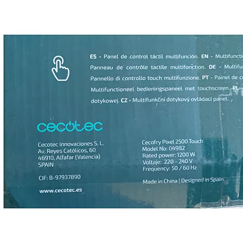 Cecotec - Air fryer
