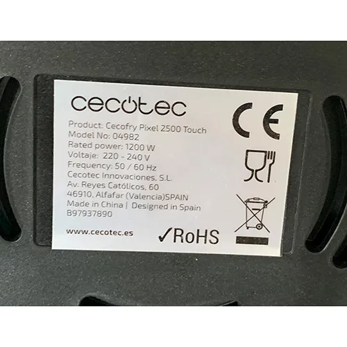 Cecotec - Air fryer