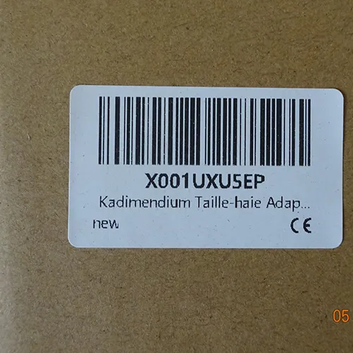 Kadimendium - Angle grinder conversion kit