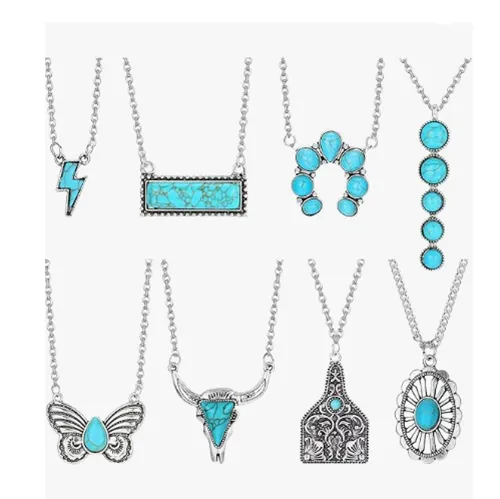 JeryWe - Necklace set