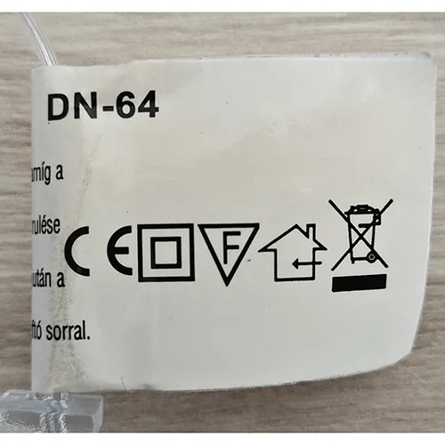Lighting chain  in the shape of stars designed for interconnecting non-replaceable LED light sources. Product sold online, in particular via ledziarovka.eu