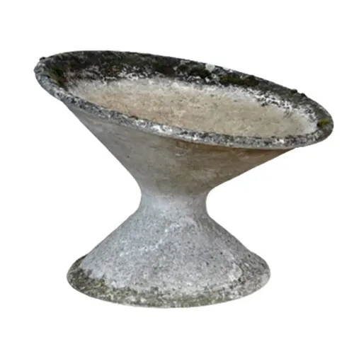 Willy Guhl, Eternit, - Garden furniture and pots