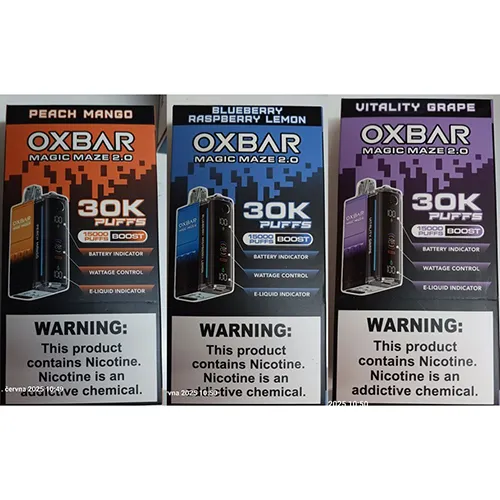 OXBAR - Disposable electronic cigarette