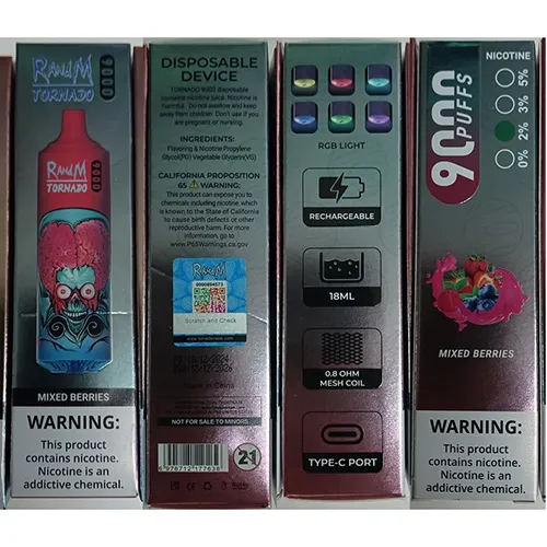 RandM - Disposable electronic cigarette